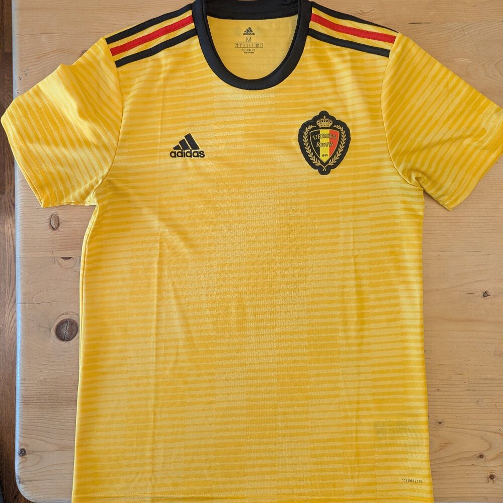 Adidas Belgium National Team Jersey, size medium